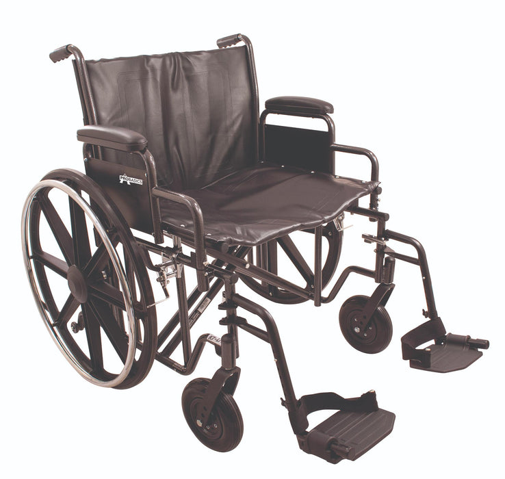 Compass Health ProBasics Heavy Duty K7 Wheelchair 450 lb Weight Capacity