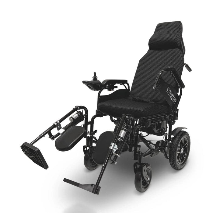 ComfyGo X-9 Remote Controlled Electric Wheelchair, Automatic Reclining Backrest & Lifting Leg Rests
