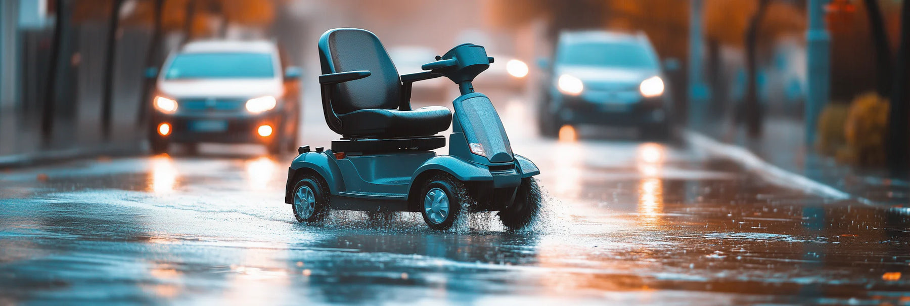 Are Mobility Scooters Waterproof? Everything You Need to Know to Protect Your Mobility Scooter from Water Damage