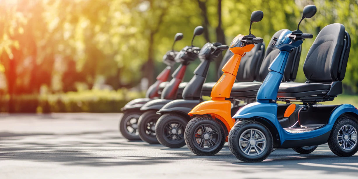 The Ultimate Guide to Choosing the Perfect Mobility Scooter for Seniors