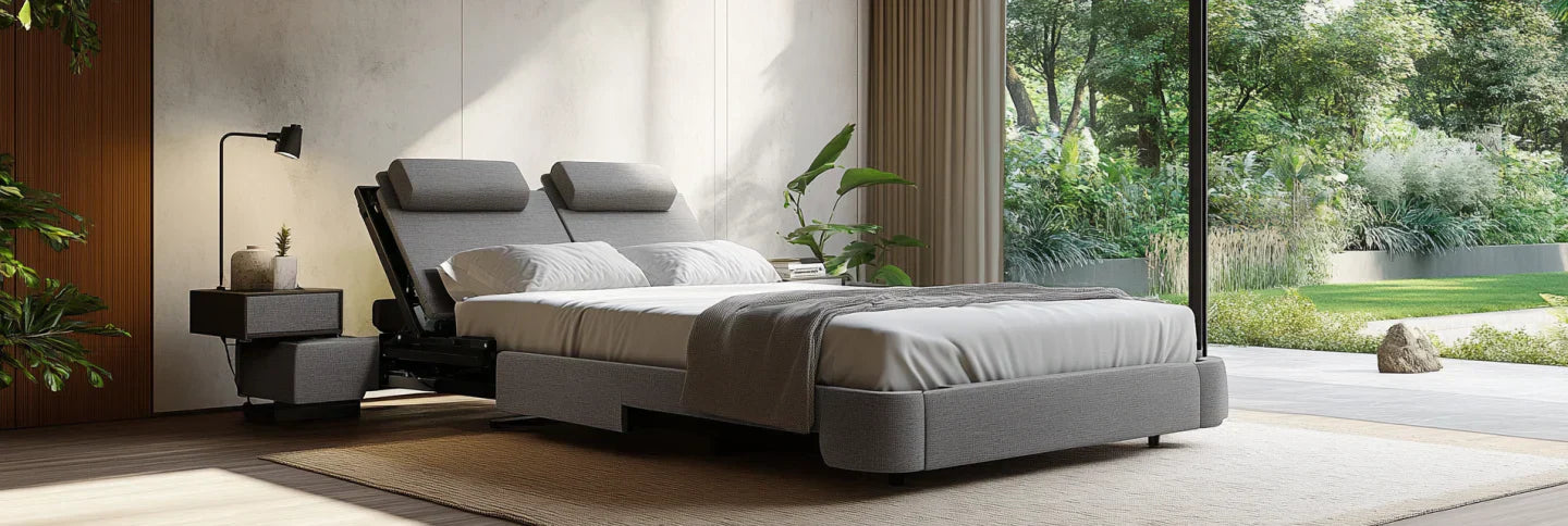 Height-Adjustable Bed Frames for Enhanced Mobility and Support: Transform Your Sleep Experience with Beds That Raise and Lower