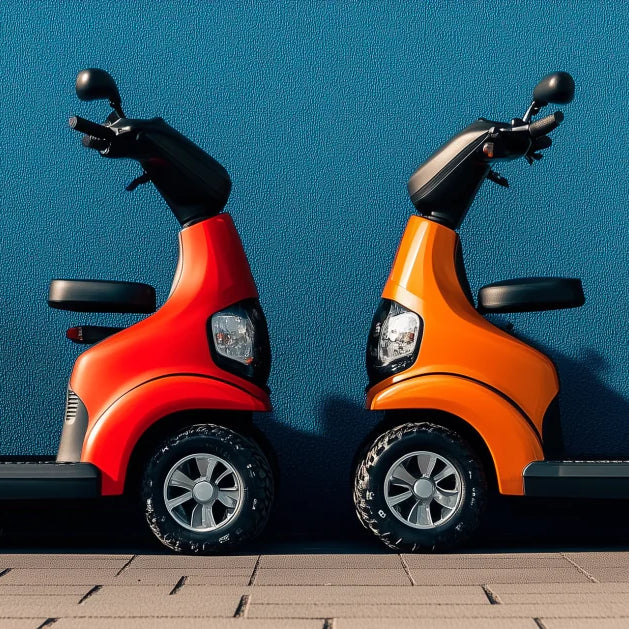 Choosing Between a 3-Wheel and 4-Wheel Mobility Scooter: Which One is Right for You? Performance Stability and Comfort Compared