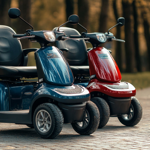Mobility Scooters: Top choices for 2025
