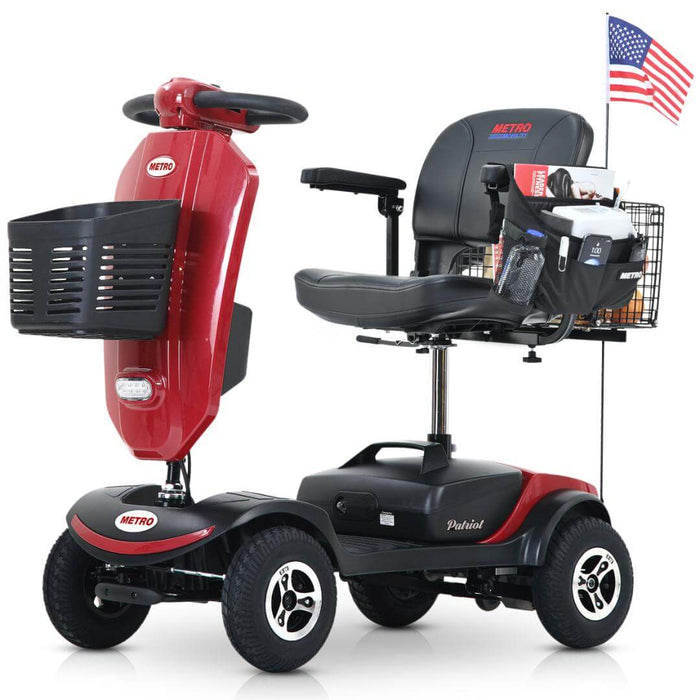 Metro Mobility Upgraded Patriot Mobility Scooter