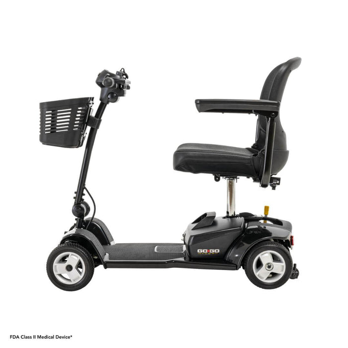 Pride Go-Go Ultra X - 4 Wheel Travel Scooter