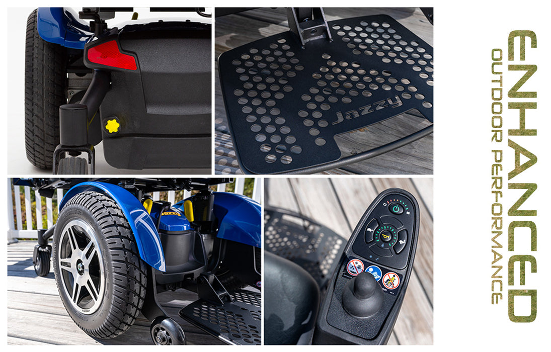 Pride Jazzy Elite HD Powerchair