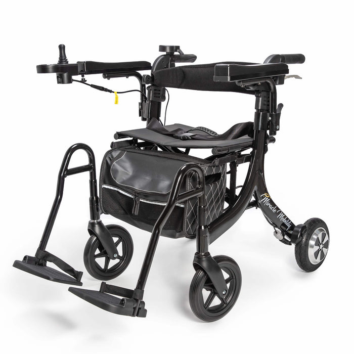 Miracle Mobility 4N1 Walker Electric Wheelchair