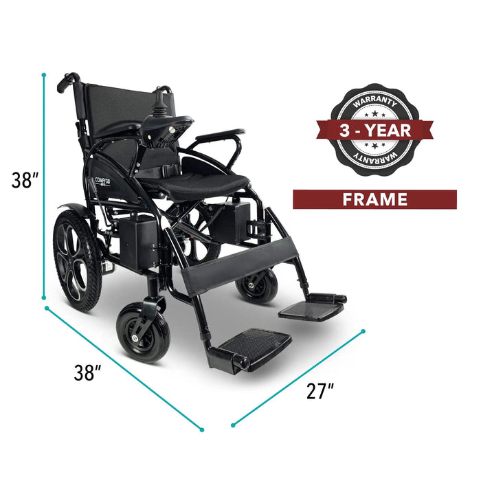 ComfyGo 6011 Electric Wheelchair