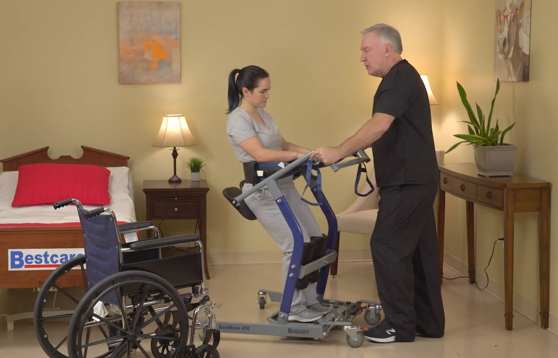 BestCare - BestMove™ STA450 - Standing Transfer Aid | 450 lb Capacity