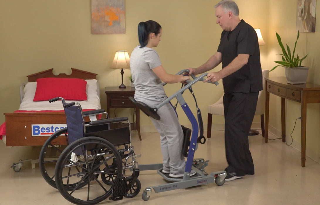 BestCare - BestMove™ STA450 - Standing Transfer Aid | 450 lb Capacity