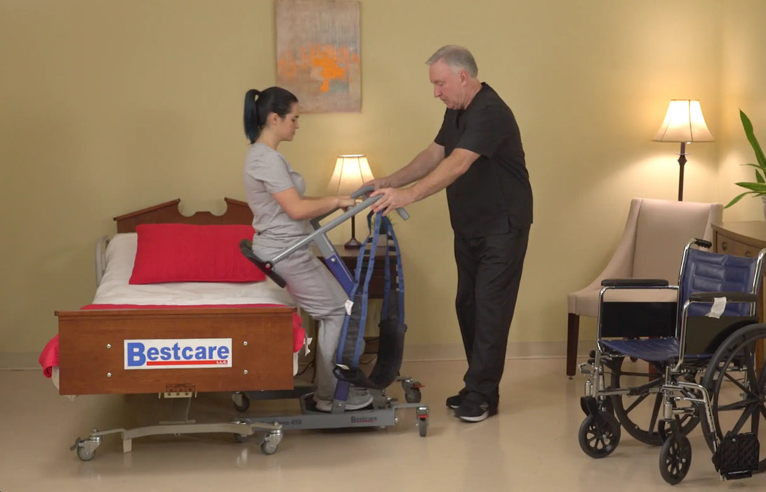 BestCare - BestMove™ STA450 - Standing Transfer Aid | 450 lb Capacity