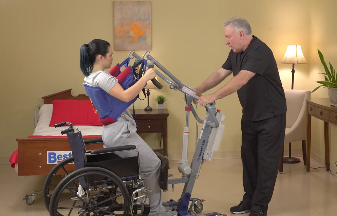 BestCare - BestStand™ SA400 - Electric Sit-to-Stand Lift | 400 lb Capacity