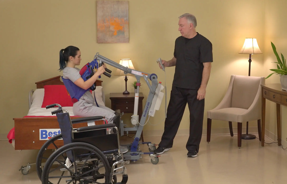 BestCare - BestStand™ SA400 - Electric Sit-to-Stand Lift | 400 lb Capacity