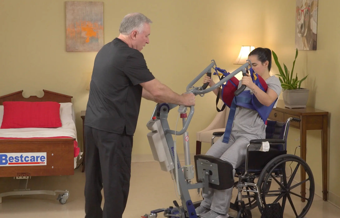 BestCare - BestStand™ SA400 - Electric Sit-to-Stand Lift | 400 lb Capacity