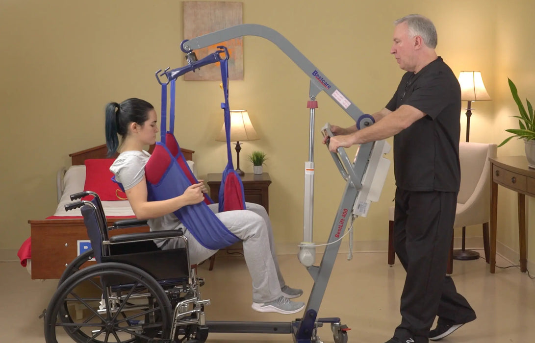BestCare BestLift™ PL400 Electric Patient Lift | 400 lb Capacity