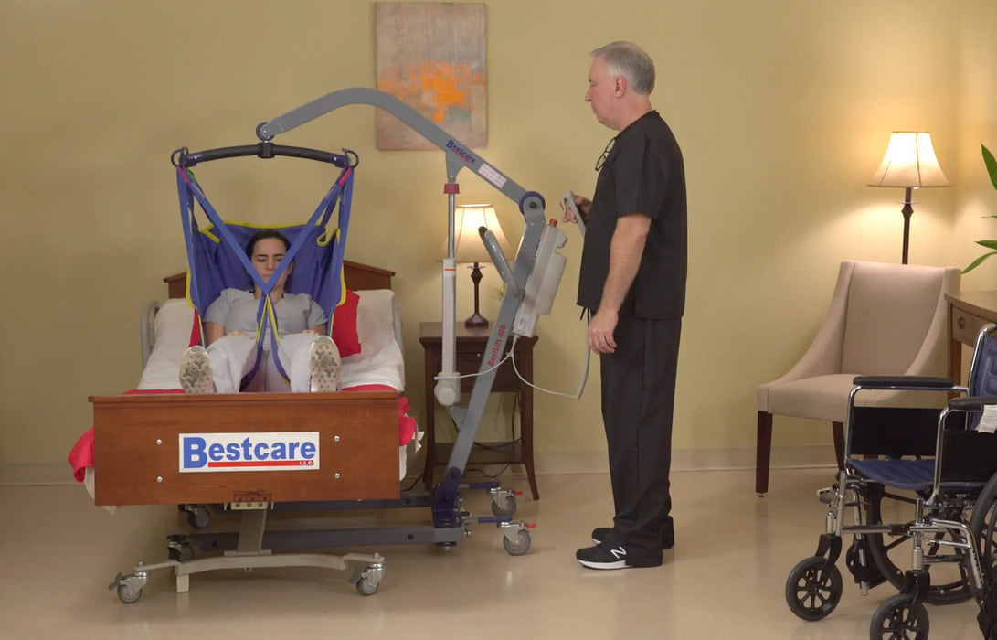 BestCare BestLift™ PL400 Electric Patient Lift | 400 lb Capacity