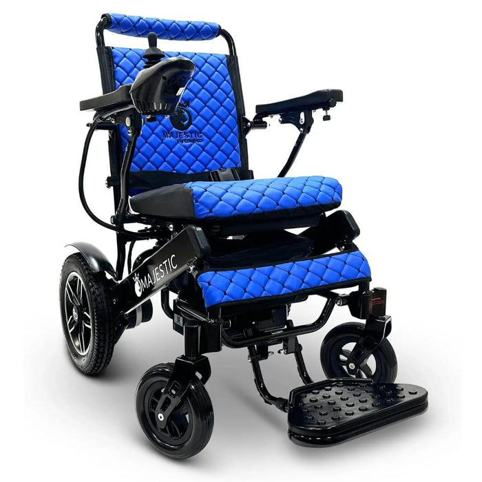 ComfyGo Majestic IQ-8000 Lightweight Electric Wheelchair