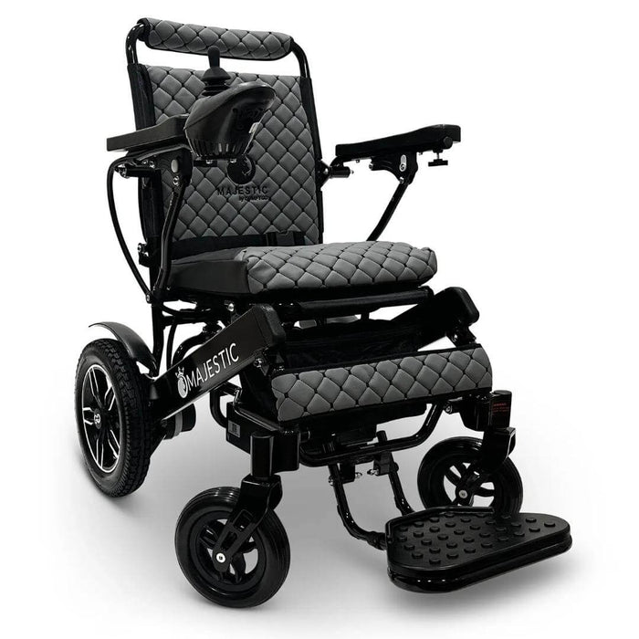 ComfyGo Majestic IQ-8000 Lightweight Electric Wheelchair