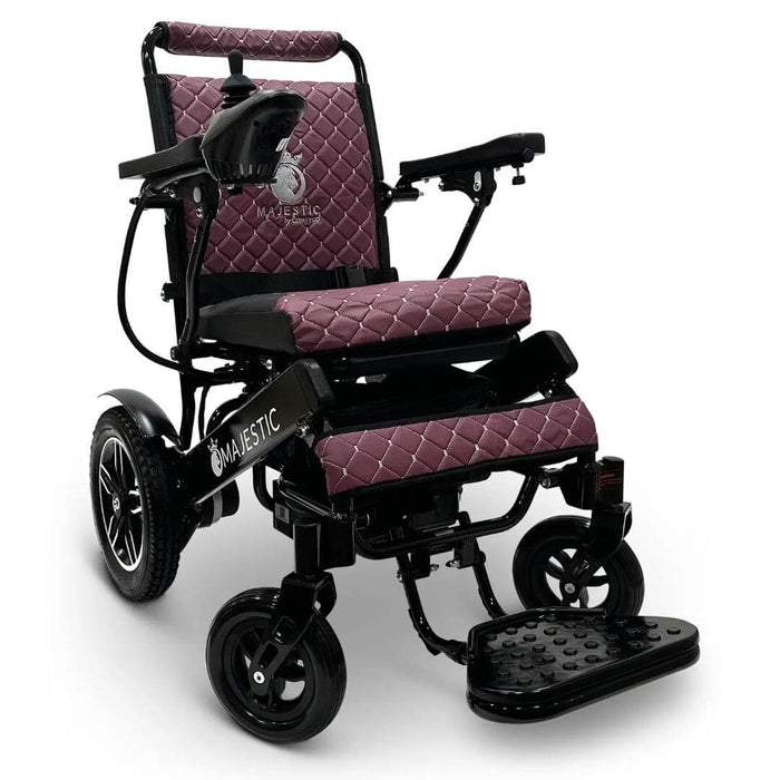 ComfyGo Majestic IQ-8000 Lightweight Electric Wheelchair