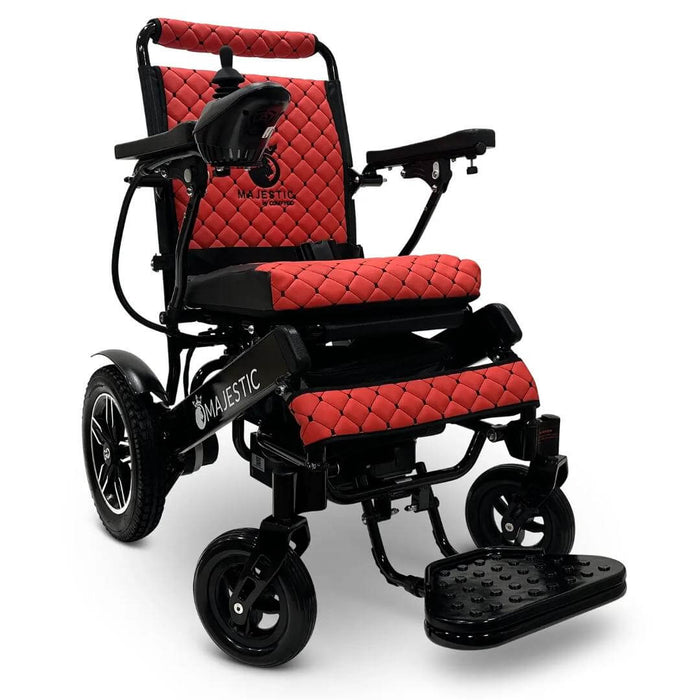 ComfyGo Majestic IQ-8000 Lightweight Electric Wheelchair