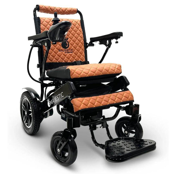 ComfyGo Majestic IQ-8000 Lightweight Electric Wheelchair