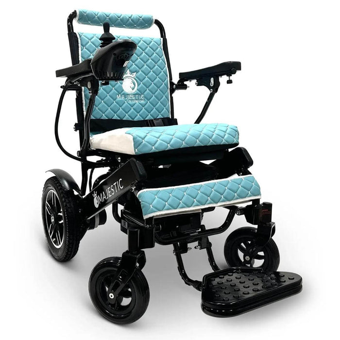 ComfyGo Majestic IQ-8000 Lightweight Electric Wheelchair