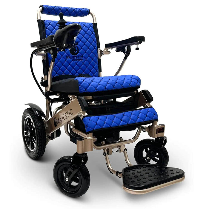 ComfyGo Majestic IQ-8000 Lightweight Electric Wheelchair