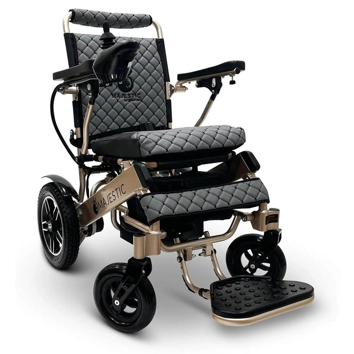 ComfyGo Majestic IQ-8000 Lightweight Electric Wheelchair