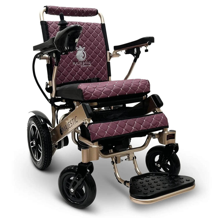 ComfyGo Majestic IQ-8000 Lightweight Electric Wheelchair