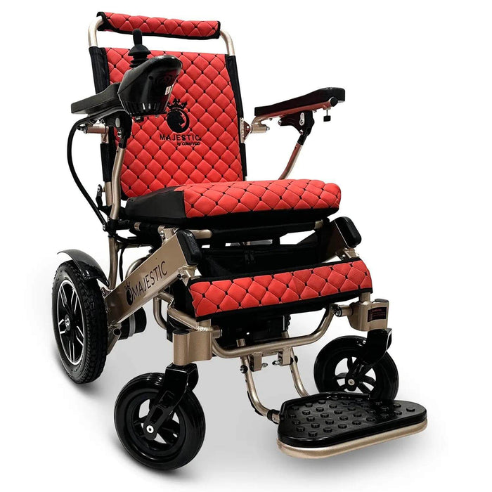 ComfyGo Majestic IQ-8000 Lightweight Electric Wheelchair