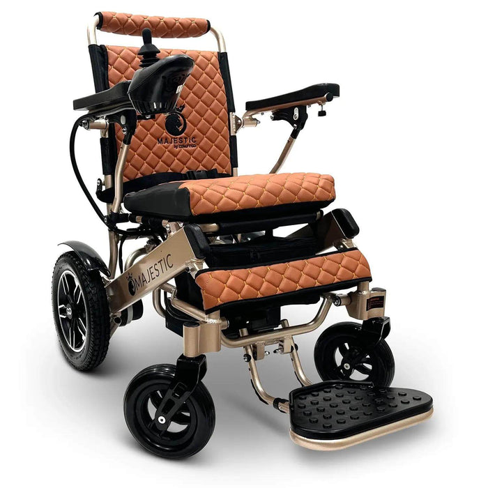 ComfyGo Majestic IQ-8000 Lightweight Electric Wheelchair