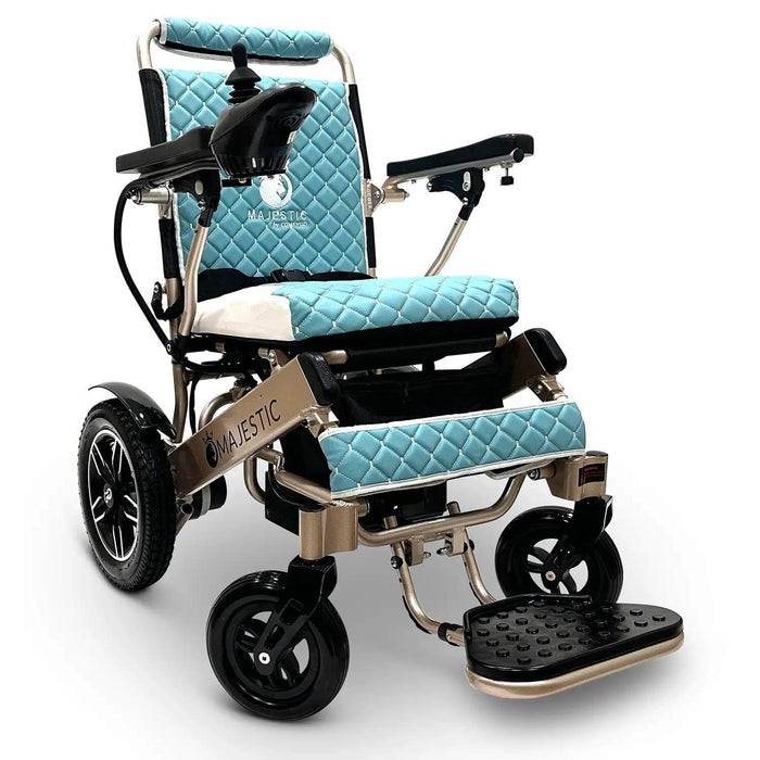 ComfyGo Majestic IQ-8000 Lightweight Electric Wheelchair