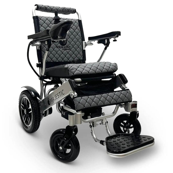 ComfyGo Majestic IQ-8000 Lightweight Electric Wheelchair