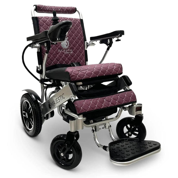 ComfyGo Majestic IQ-8000 Lightweight Electric Wheelchair