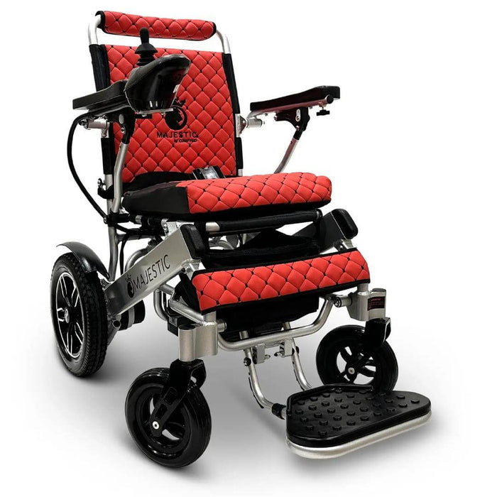 ComfyGo Majestic IQ-8000 Lightweight Electric Wheelchair