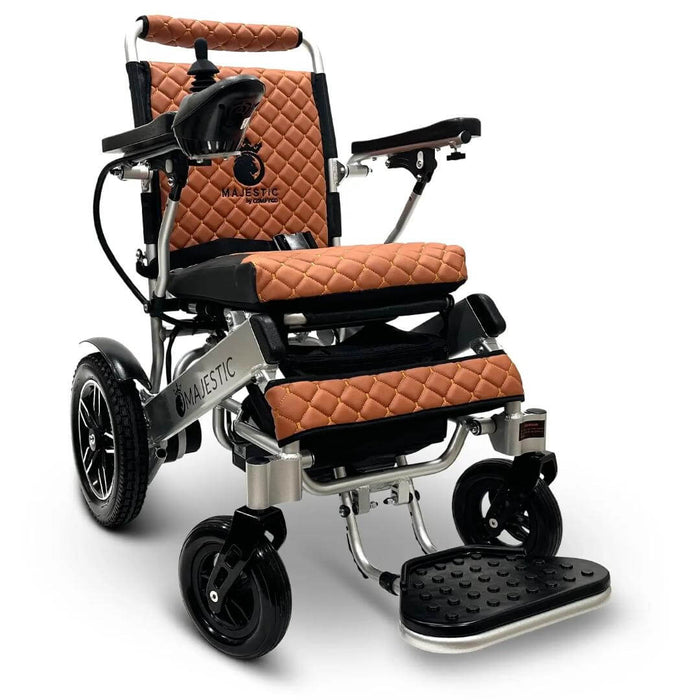 ComfyGo Majestic IQ-8000 Lightweight Electric Wheelchair