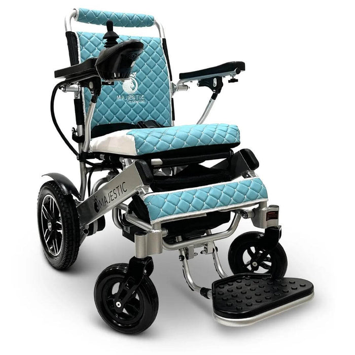 ComfyGo Majestic IQ-8000 Lightweight Electric Wheelchair