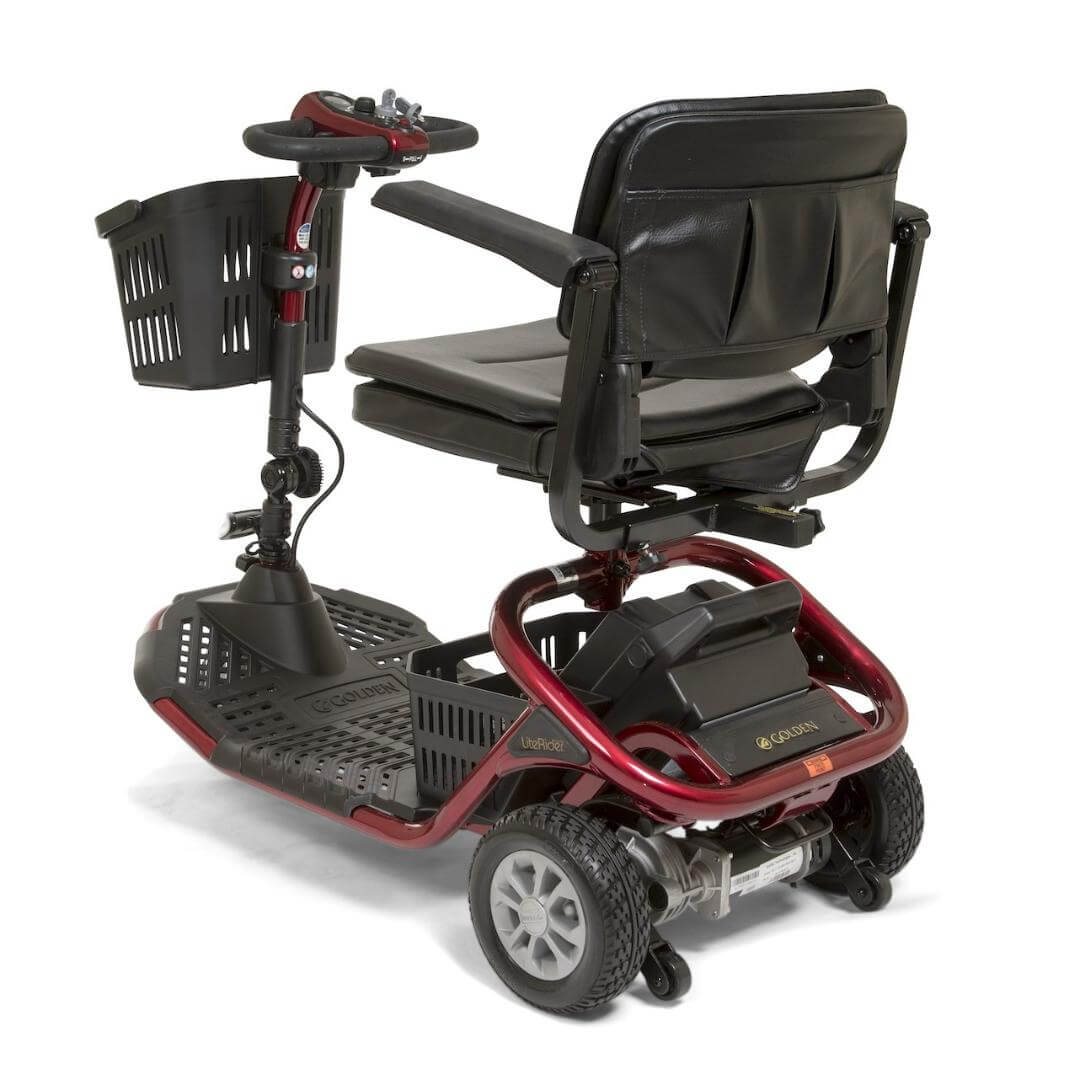 3-Wheel Mobility Scooter