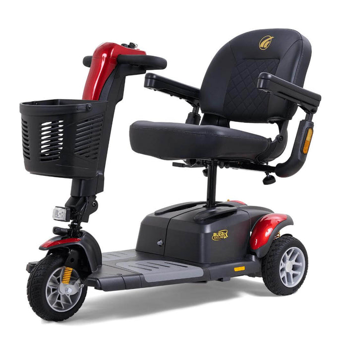 Golden Buzzaround LX - 3 Wheel Travel Mobility Scooter