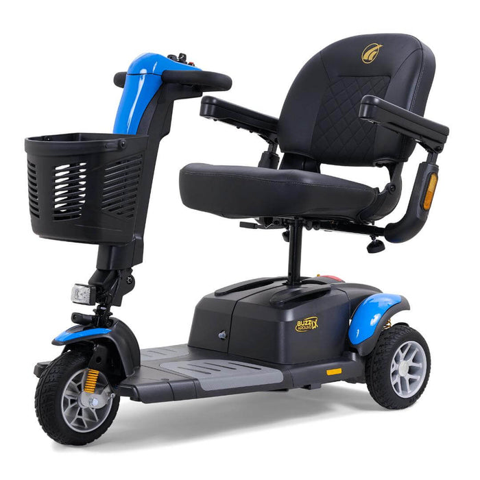 Golden Buzzaround LX - 3 Wheel Travel Mobility Scooter