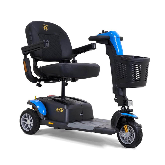 Golden Buzzaround LX - 3 Wheel Travel Mobility Scooter