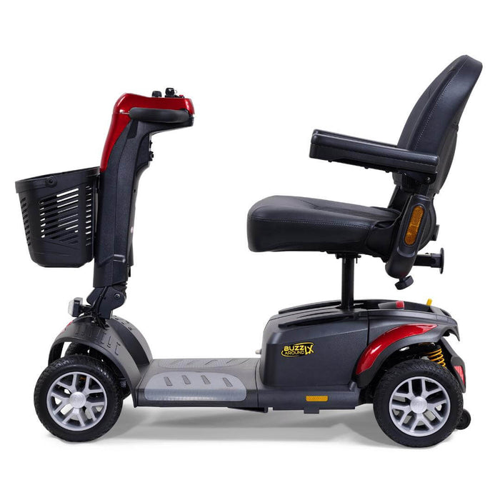 Golden Buzzaround LX - 4 Wheel Travel Mobility Scooter