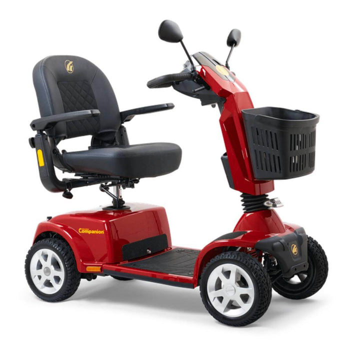 Golden Companion - Full Size 4 Wheel Mobility Scooter