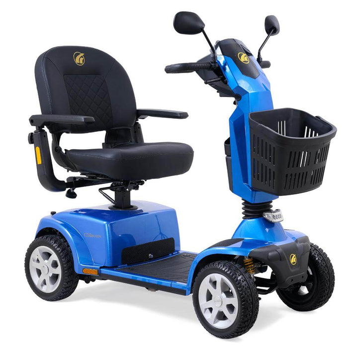 Golden Companion - Full Size 4 Wheel Mobility Scooter