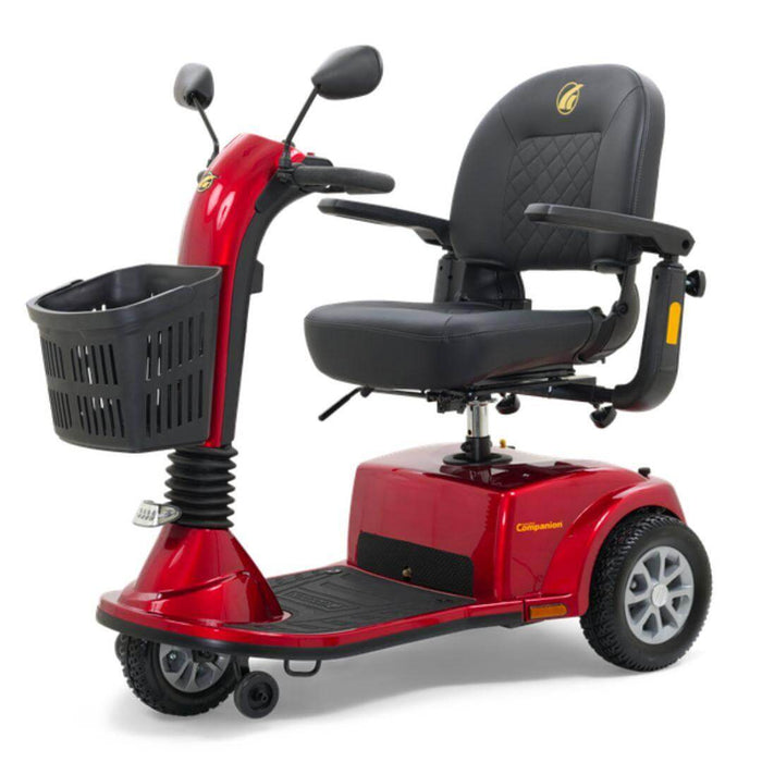 Golden Companion - Midsize 3 Wheel Mobility Scooter