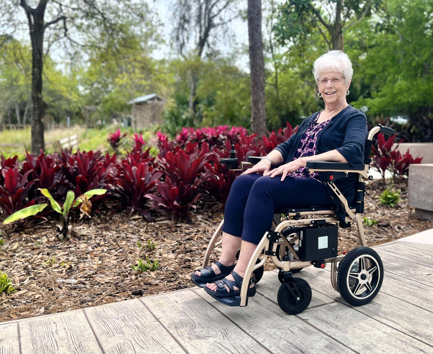 Miracle Mobility Falcon 5000 Electric Wheelchairs