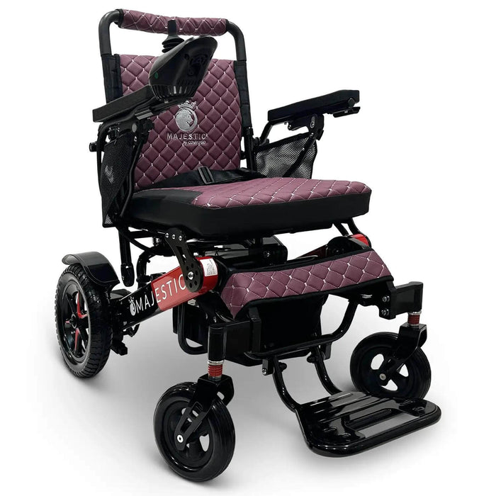 ComfyGo Majestic IQ-7000 Auto Folding Remote Controlled Electric Wheelchair