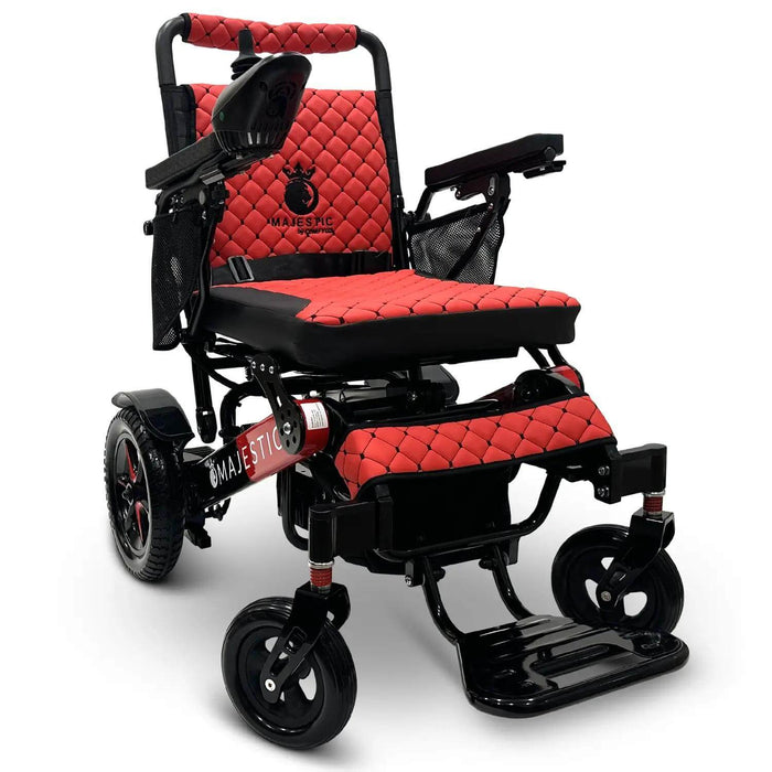 ComfyGo Majestic IQ-7000 Auto Folding Remote Controlled Electric Wheelchair