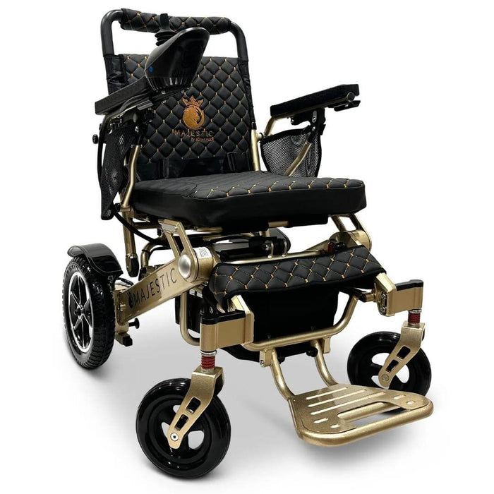 ComfyGo Majestic IQ-7000 Auto Folding Remote Controlled Electric Wheelchair