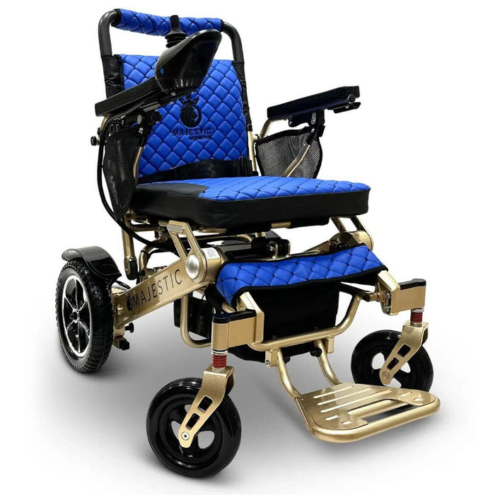 ComfyGo Majestic IQ-7000 Auto Folding Remote Controlled Electric Wheelchair